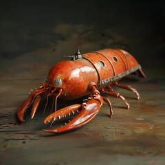 lobster submarine baby
