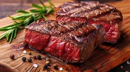 Steak meat