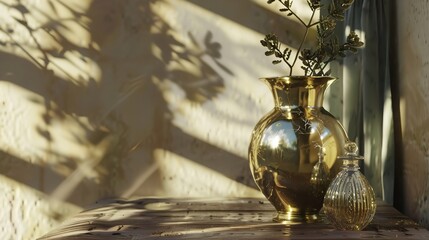Gold and Olive 8K Transparent Photorealistic

