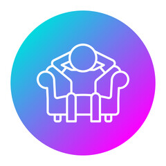 Comfort vector icon. Can be used for Comfort iconset.