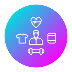 Lifestyle vector icon. Can be used for Comfort iconset.