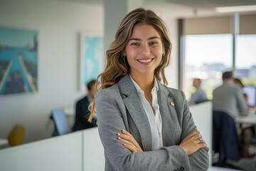 Young business women