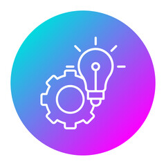 Innovation vector icon. Can be used for Online Education iconset.