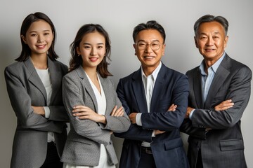 Business professionals team