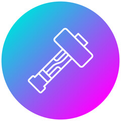 Physical Metallurgy vector icon. Can be used for Mettalurgy iconset.