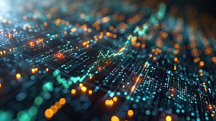 A line graph with a bold green arrow climbing, representing positive economic trends. photo