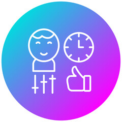 Discipline vector icon. Can be used for Child Adoption iconset.