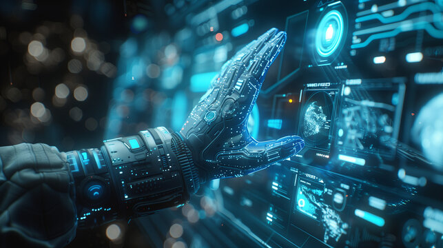 Technological hand 