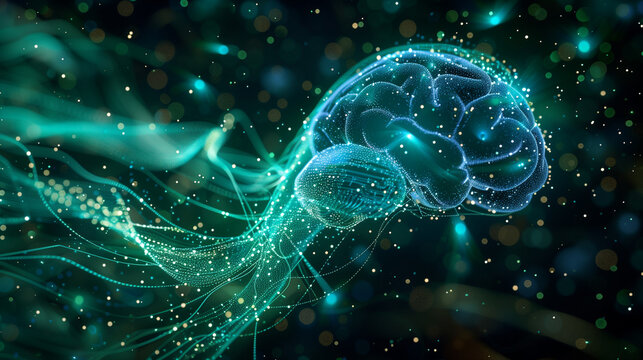 artificial intelligence background 