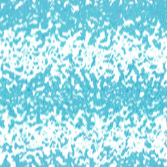 Gradient space dyed stripe with linen effect seamless texture. Masculine blue white variegated striped print background. 