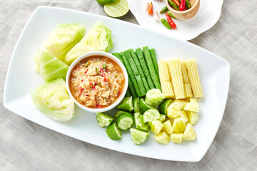 Spicy Crab Meat Chili Paste