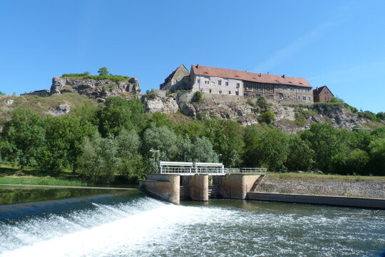 Wehr an der Unstrut und Burg Wendelstein