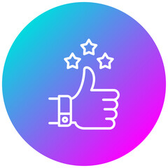 Product Reviews vector icon. Can be used for Digital Retail iconset.