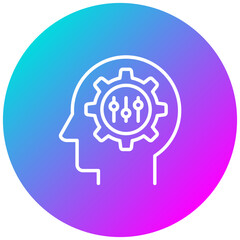 Adaptability vector icon. Can be used for Core Values iconset.