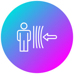 Resilience vector icon. Can be used for Personal Growth iconset.