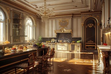 Classic Kitchen Interior