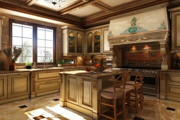 Classic Kitchen Interior