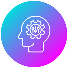 Adaptability vector icon. Can be used for Action Plan iconset.