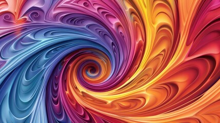 High Definition Swirl Pattern