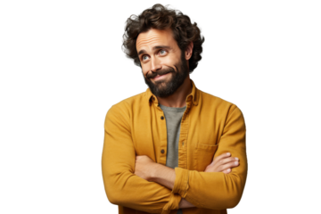 The Smiling Sentinel on a White or Clear Surface PNG Transparent Background.