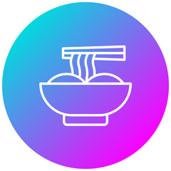 Kimchi vector icon. Can be used for World Cuisine iconset.