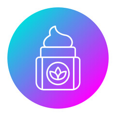 Herbal Massage vector icon. Can be used for Spa iconset.