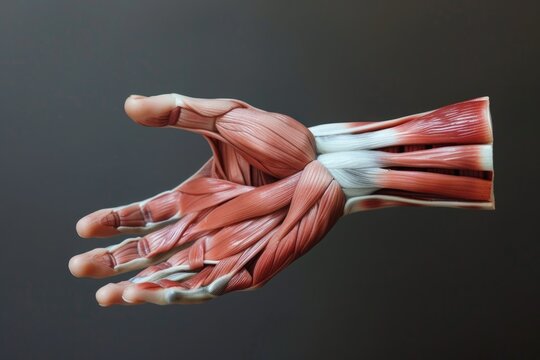 Building hand muscles shop