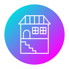 Basement vector icon. Can be used for Home Improvements iconset.