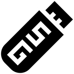 Vector Icon Flash Drive, Technology, 5G, internet, wireless