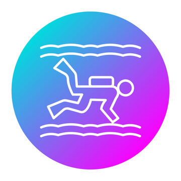 recommend clip art: Scuba Diving vector icon. Can be used for Vacation and Tourism iconset.