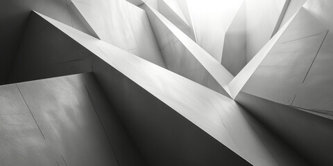 A black and white photo of an old, traditional building with intricate architectural details