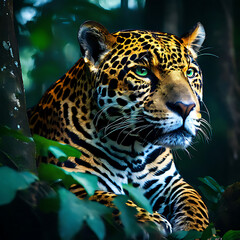 Fototapeta premium portrait of a tiger