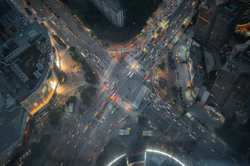 롯데타워에서 바라본 서울