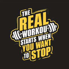 motivational t-shirt design typography. Hand drawn inspirational apparel lettering print. Vector illustration.