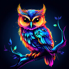 owl in the night © Muhammad Haseeb 