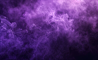 Abstract purple textured background, textured canvas. Created with Ai