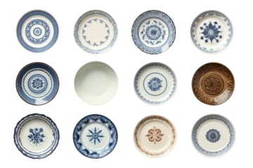 The Crimson Pyramid: A Bold Geometric Statement on a White or Clear Surface PNG Transparent Background.