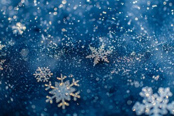 Fototapeta premium Light gray winter background - snow pattern . Beautiful simple AI generated image in 4K, unique.