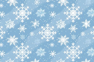 Snow pattern on window - Generative AI. Beautiful simple AI generated image in 4K, unique.