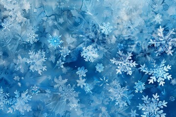 Light gray winter background - snow pattern . Beautiful simple AI generated image in 4K, unique.