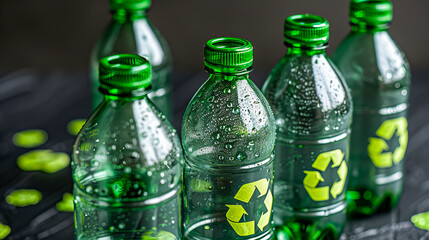 Recycle to combat climate change  ecofriendly movement