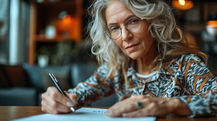 close up of aged woman patient hand signing medical insurance contract at doctor office female medic show retired lady client place to put signature on healthcare coverage policy with stock photo