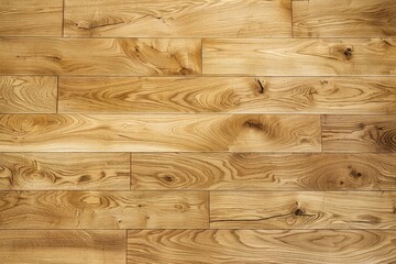 Fototapeta premium An oak wood flooring texture, top view, and high resolution