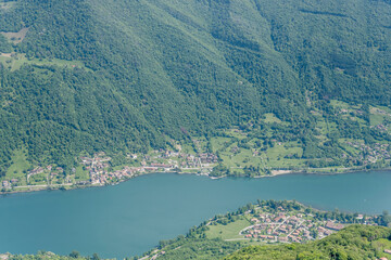 S. Felice al Lago aerial, Italy