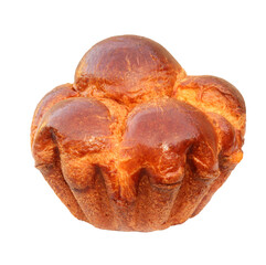 Brioche à tête (Brioche Nanterre) / Fond transparent