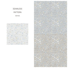 シームレスパターンの石畳