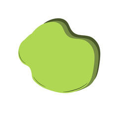 Colored abstract shapes