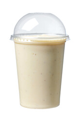 coconut banana smoothie