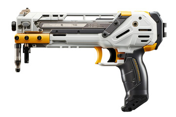 Naklejka premium Sunshine Showdown on a White or Clear Surface PNG Transparent Background.