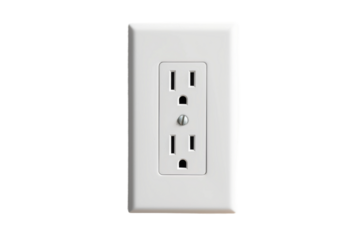 The Invisible Source of Power on a White or Clear Surface PNG Transparent Background.